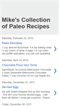 Mobile Screenshot of paleomo.blogspot.com