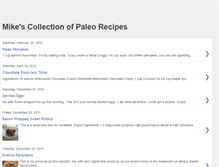 Tablet Screenshot of paleomo.blogspot.com