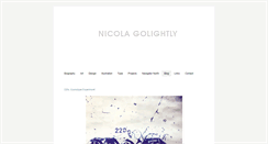 Desktop Screenshot of nicolaparkin.blogspot.com