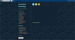 Desktop Screenshot of moprotg-promotion-marketing.blogspot.com