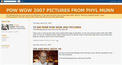 Desktop Screenshot of munnpowwow2007pics.blogspot.com