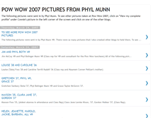 Tablet Screenshot of munnpowwow2007pics.blogspot.com
