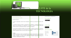 Desktop Screenshot of elitetecnologia.blogspot.com