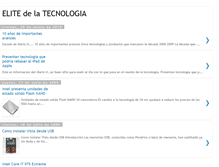 Tablet Screenshot of elitetecnologia.blogspot.com