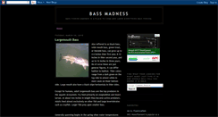 Desktop Screenshot of bassmadness.blogspot.com