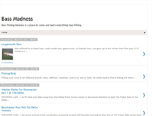 Tablet Screenshot of bassmadness.blogspot.com