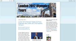 Desktop Screenshot of london-2012-olympics-tickets-tours.blogspot.com