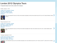 Tablet Screenshot of london-2012-olympics-tickets-tours.blogspot.com