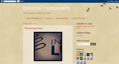 Desktop Screenshot of internal-luminosity.blogspot.com