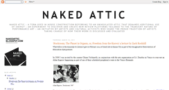 Desktop Screenshot of nakedattic.blogspot.com