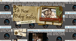 Desktop Screenshot of anewbabysister.blogspot.com