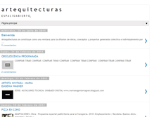 Tablet Screenshot of eacontenidos.blogspot.com