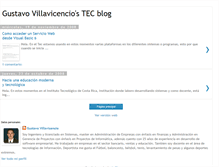 Tablet Screenshot of gvillavicencio.blogspot.com