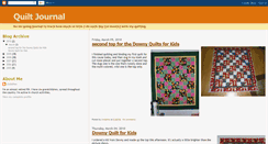 Desktop Screenshot of lindahoosquiltjournal.blogspot.com