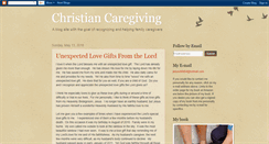 Desktop Screenshot of christiancaregiving.blogspot.com