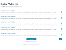 Tablet Screenshot of izle-kurtlar-vadisi-pusu.blogspot.com