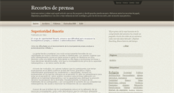 Desktop Screenshot of cajondesastre-miscosas.blogspot.com