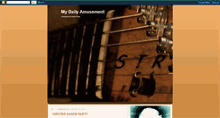 Desktop Screenshot of mydailyamusement.blogspot.com