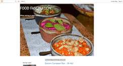 Desktop Screenshot of graciesfoodandfun.blogspot.com