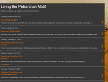 Tablet Screenshot of petrarchanmotif.blogspot.com