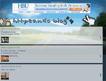 Tablet Screenshot of httpeando.blogspot.com