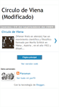 Mobile Screenshot of circulodevienafloroman.blogspot.com