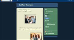 Desktop Screenshot of clairfieldchronicles.blogspot.com