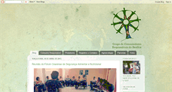 Desktop Screenshot of consumidoresresponsaveis.blogspot.com