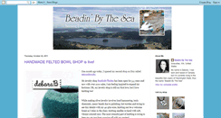 Desktop Screenshot of beadinbythesea.blogspot.com