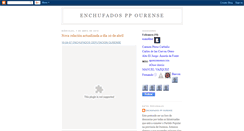 Desktop Screenshot of enchufadosppourense.blogspot.com