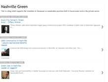 Tablet Screenshot of nashvillegreen.blogspot.com