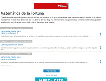 Tablet Screenshot of matematicadelafortuna.blogspot.com