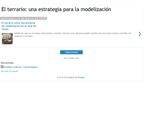 Tablet Screenshot of el-terrario-modelizacion.blogspot.com