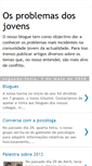 Mobile Screenshot of jovens-ap12.blogspot.com