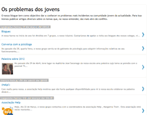 Tablet Screenshot of jovens-ap12.blogspot.com