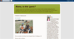 Desktop Screenshot of gratefulorganicmama.blogspot.com