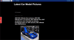 Desktop Screenshot of carmodelspictures.blogspot.com