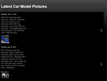 Tablet Screenshot of carmodelspictures.blogspot.com