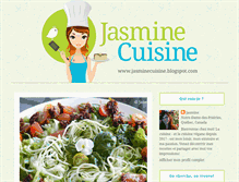 Tablet Screenshot of jasminecuisine.blogspot.com