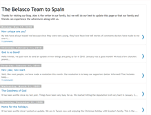 Tablet Screenshot of belascos2spain.blogspot.com