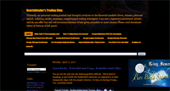 Desktop Screenshot of bearishtrader.blogspot.com