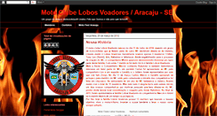 Desktop Screenshot of lobosvoadores.blogspot.com