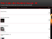 Tablet Screenshot of lobosvoadores.blogspot.com