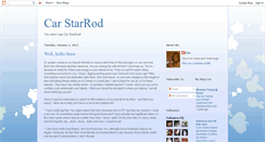 Desktop Screenshot of carstarrod.blogspot.com