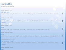 Tablet Screenshot of carstarrod.blogspot.com