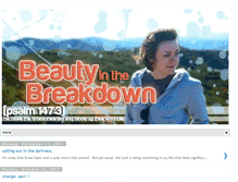 Tablet Screenshot of bellewithinthebreakdown.blogspot.com