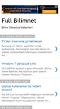 Mobile Screenshot of fullbilimnet.blogspot.com