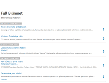 Tablet Screenshot of fullbilimnet.blogspot.com