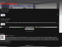 Tablet Screenshot of minirefrigeratorx.blogspot.com