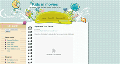 Desktop Screenshot of kidsinmovies.blogspot.com